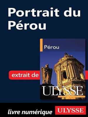 cover image of Portrait du Pérou